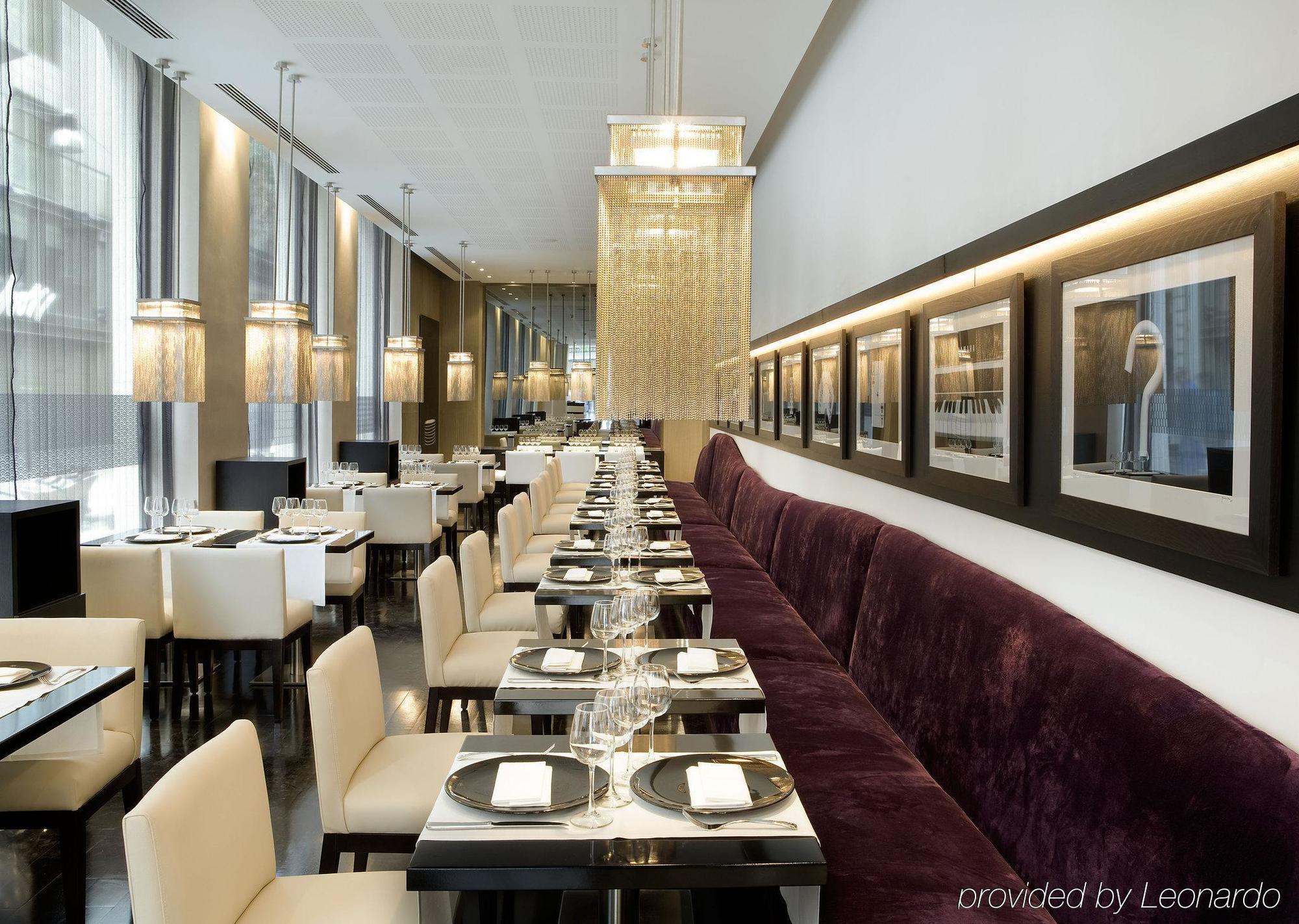 โรงแรม มูร์มูรี บาร์เซโลนา ร้านอาหาร รูปภาพ